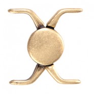 Cymbal ™ DQ metall Magnetverschluss Kissamos für Delica 11/0 Perlen - Antik Bronze